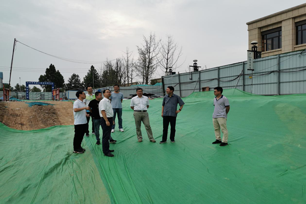 HTH华体会（中国）体育官方网站-HTH.COM
市政工程建设管理中心认真开展安全生产月活动