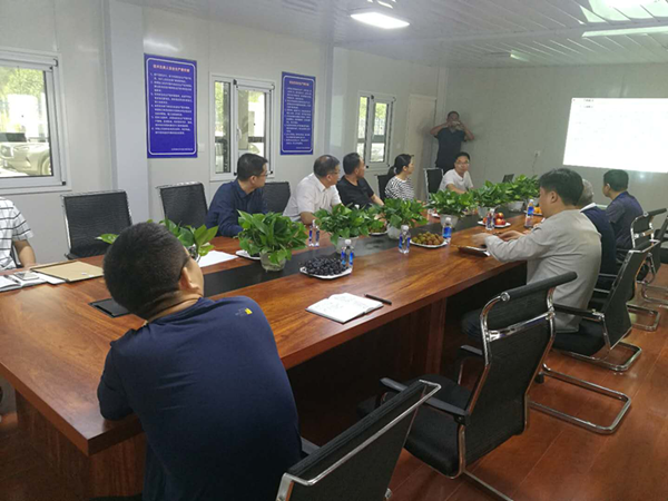 HTH华体会（中国）体育官方网站-HTH.COM
领导现场调研丽水路道路工程