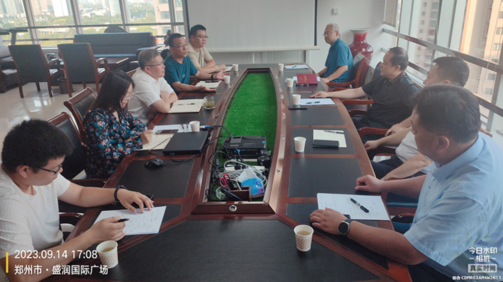 深入推进专业化重组整合——HTH华体会（中国）体育官方网站-HTH.COM
党委委员、副总经理张岩一行赴控股子公司调研