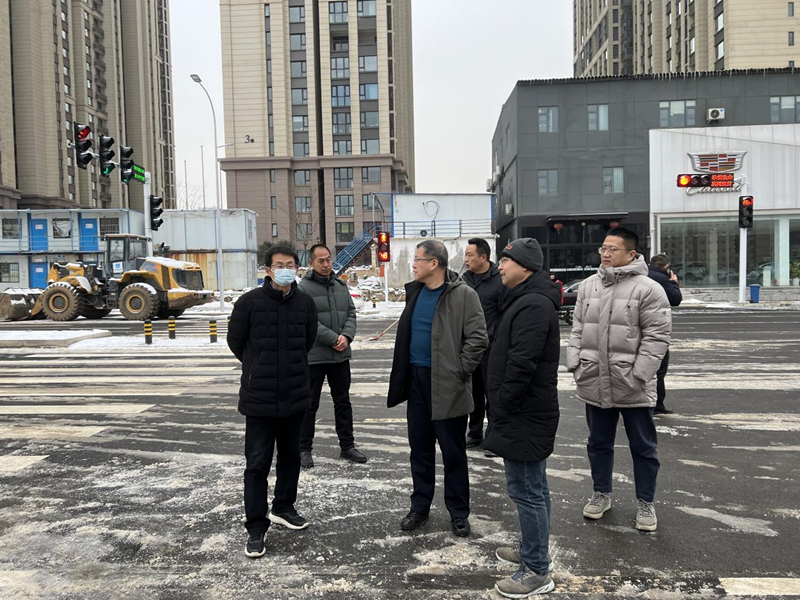 HTH华体会（中国）体育官方网站-HTH.COM
总经理助理黄志澎到市政道路项目检查指导工作