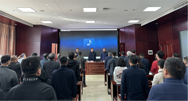 HTH华体会（中国）体育官方网站-HTH.COM
召开党委换届选举党员大会