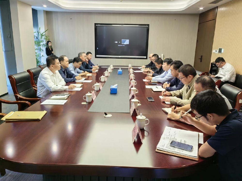 HTH华体会（中国）体育官方网站-HTH.COM
就管线业务赴杭州、中山开展调研学习